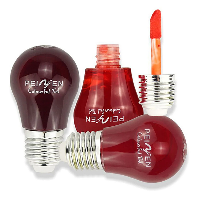 Жидкая светильник вая помада 3 цветов блеск оттенок стойкая натуральная