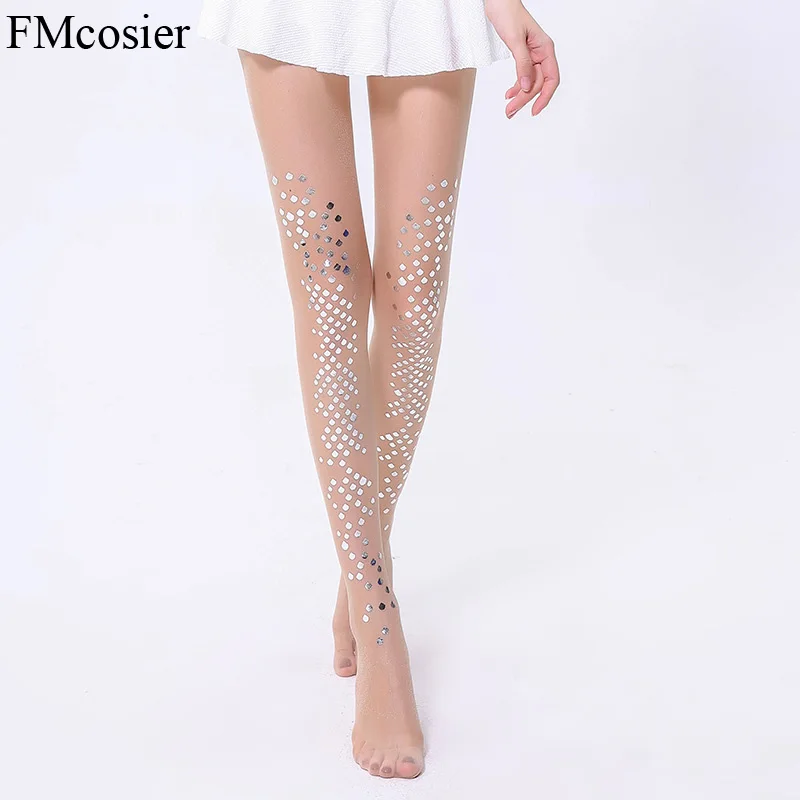 3 шт. летние сексуальные колготки и чулки женские прозрачные для танцев | Женская