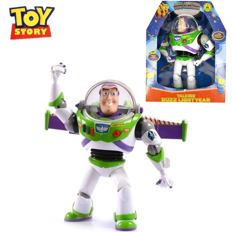 Фигура Disney Pixar История игрушек экшн фигура аниме кукла Вуди Джесси форки Базз