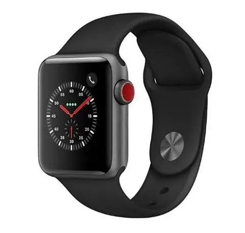 Смарт Браслет для проверки сердечного ритма Bluetooth 4,0 42 мм Smartwatch серии 4 для samsung huawei Xiaomi LG Apple IOS iphone 5 6 7 8 X XS MAX XR