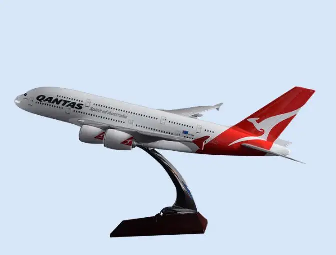 45 см смолы A380 Эмираты/Qantas Air /Star Alliance/Объединенные Арабские Эмираты/Австралия