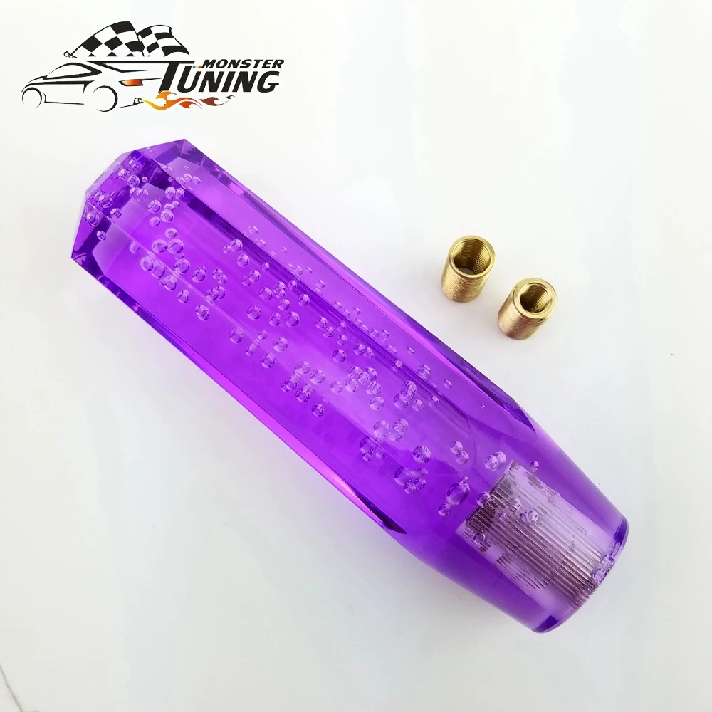 Рукоятка рычага переключения скоростей 15 см с 2 сменными ручками подходит для