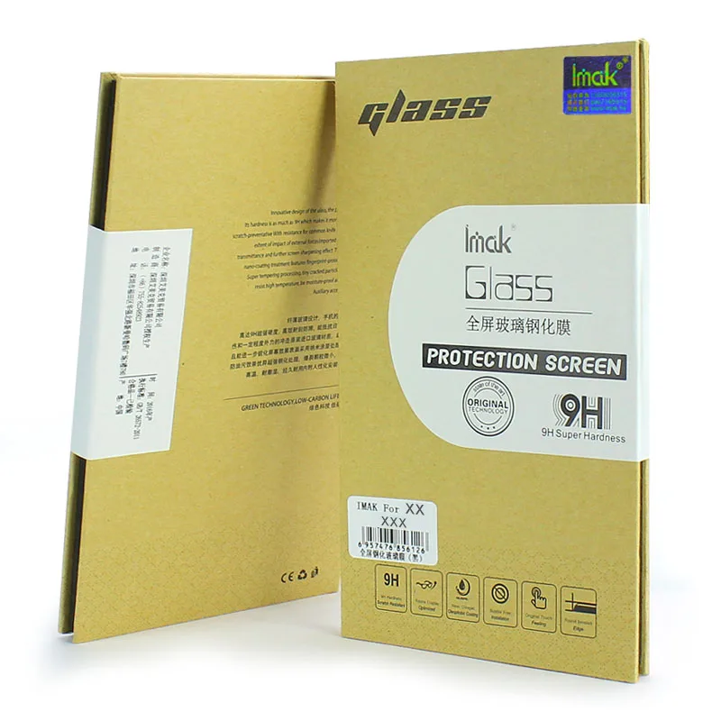 Imak полное покрытие из закаленного стекла для Nokia 8 Противоударная защита дисплея