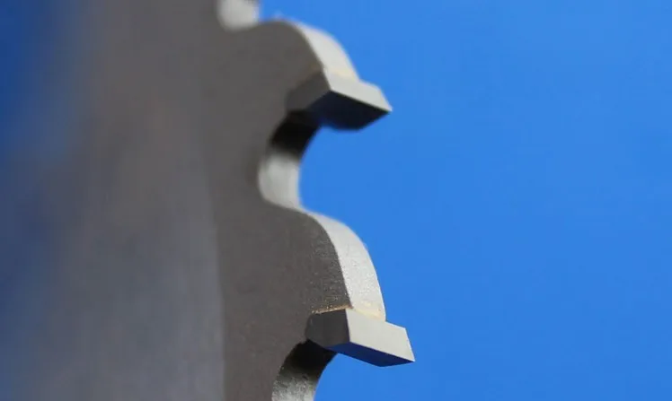 Толстый керф 110*3,0*20* 24Z TCT TP зубья профиль пилы для озвучивания твердой древесины/алюминиевая пластина/мягкий металлический профиль