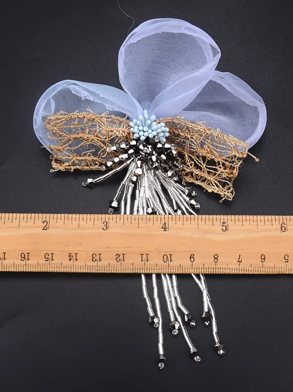 5 шт. Стразы для рукоделия свадебный головной убор с кисточками аксессуары волос