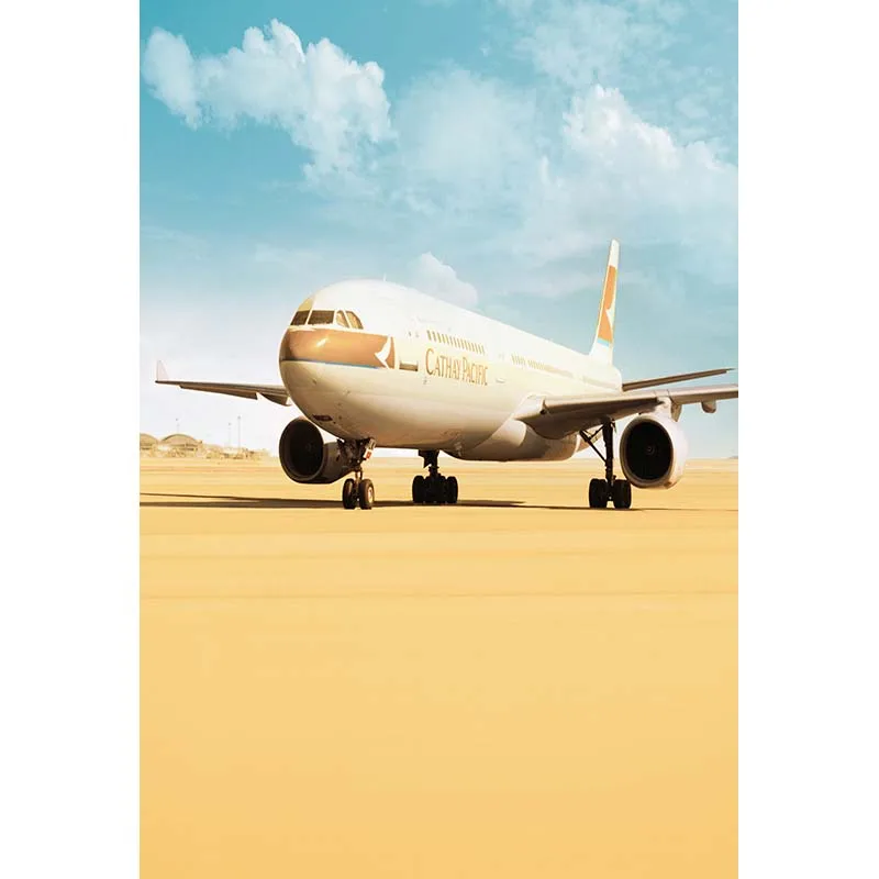 Настраиваемый воздушный порт боевой фон для фотосъемки мальчика белый и черный