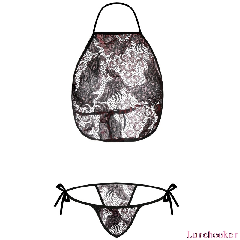 Lurehooker Новое Сексуальное нижнее белье женское с принтом Феникс кружевной