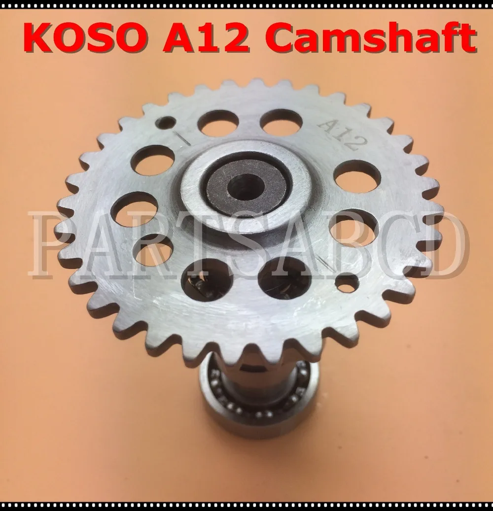 Производительность распределительного A12 GY6 125CC 150CC 1P52QMI 1P57QMJ ATV Quad Багги Go Kart скутер Запчасти