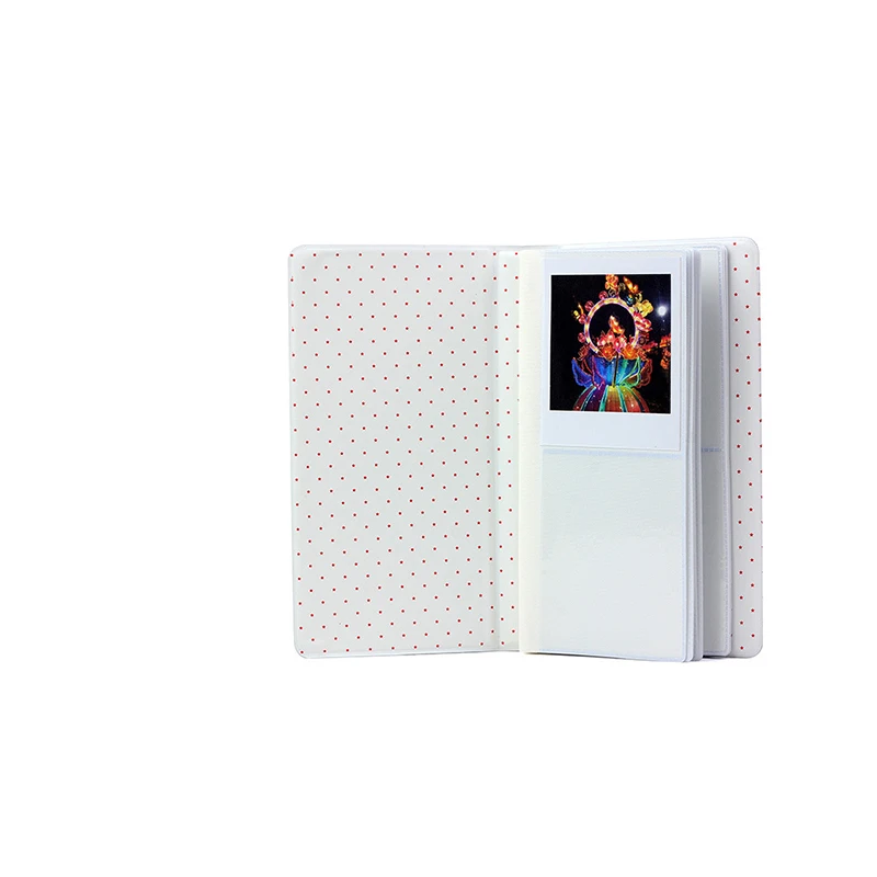 Для фотоальбома моментальной камеры Fujifilm Instax Square SQ20/SQ10/SQ6/SP-3, 64 кармана, Бумажная книга, чехол альбом для хранения