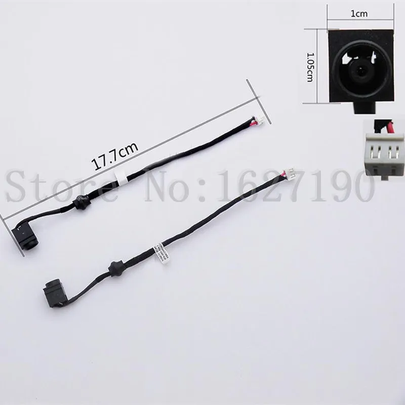 

5Pcs NEW Laptop Socket DC Power Jack Cable for SONY VAIO VGN-FW M760 M760 073-0001-4504_B PJ326 DC Connector