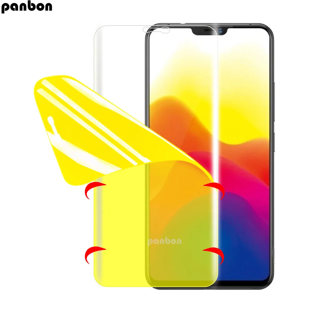 Мягкая Гидрогелевая Передняя пленка для OPPO Reno 10X zoom 5G Z K3 A9X A9 A1K A7N A7 A5S K1 защита