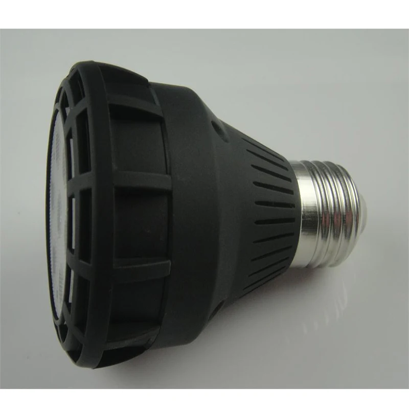 20 шт./лот 25 Вт E27/E26 Led par20 прожектор лампа алюминиевый материал коммерческий