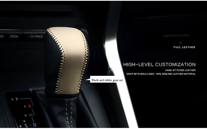AOSRRUN подходит для Lexus NX200 NX200T NX300H RX200t RX450h комплект передач из модифицированной головы внутренняя кожаная коробка передач модификация чехлов