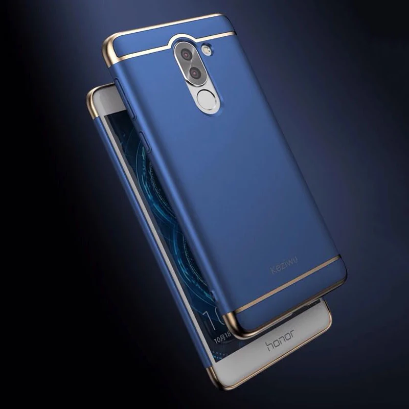 For Huawei Honor 6X Case 3in1 Matte Fundas Hard Back Cover Creative Housing Mate 9 Lite GR5 2017 Phone Cases |