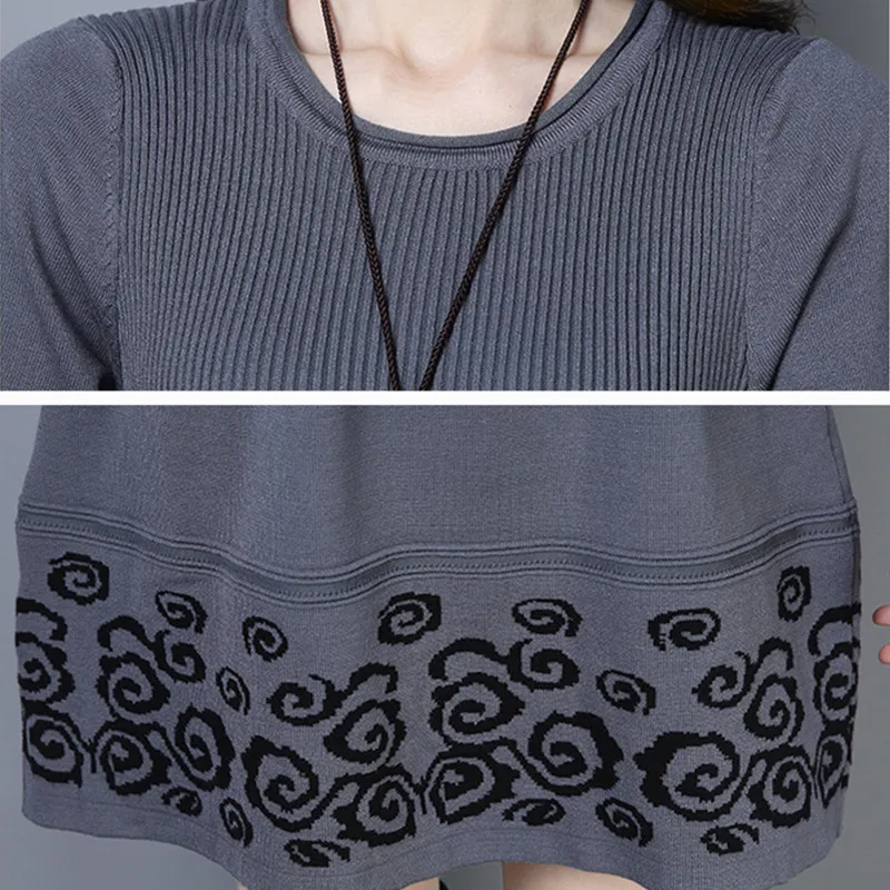 

Autumn Winter Dress Women New Long Sleeve Pull High Quality Knitted Sweater Mini Dress Jumper Female Warm Sweaters Pullovers 938