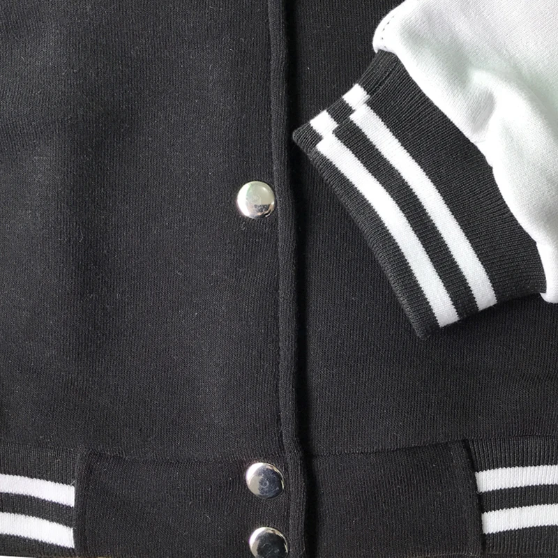 2017 Весна Осень бейсбольные куртки для мужчин и женщин унисекс размера плюс