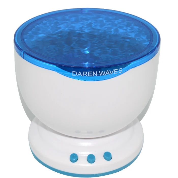 Океан морской волны ночник проектор спикер настроение|speaker hifi|speaker conelamps that change color