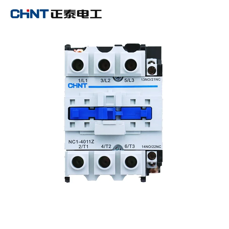 CHINT NC1-4011Z рейку контактор промышленный электрический контактор DC 24 В DC36V DC48V DC110V DC220V NC1-4011 LC1