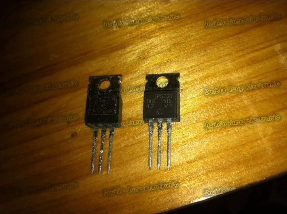 

20PCS/LOT IPS021PBF IPS021 IC MOSFET LS DRIVER 5A TO-220AB