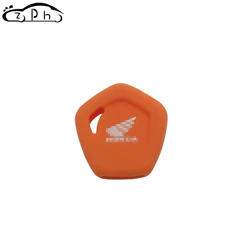 Новый стильный красочный силиконовый резиновый чехол для ключа мотоцикла Honda -