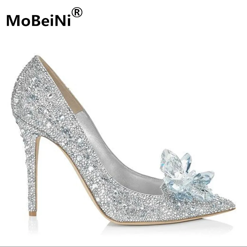 Брендовая обувь женские туфли-лодочки на высоком каблуке Вечерние туфли 11 см