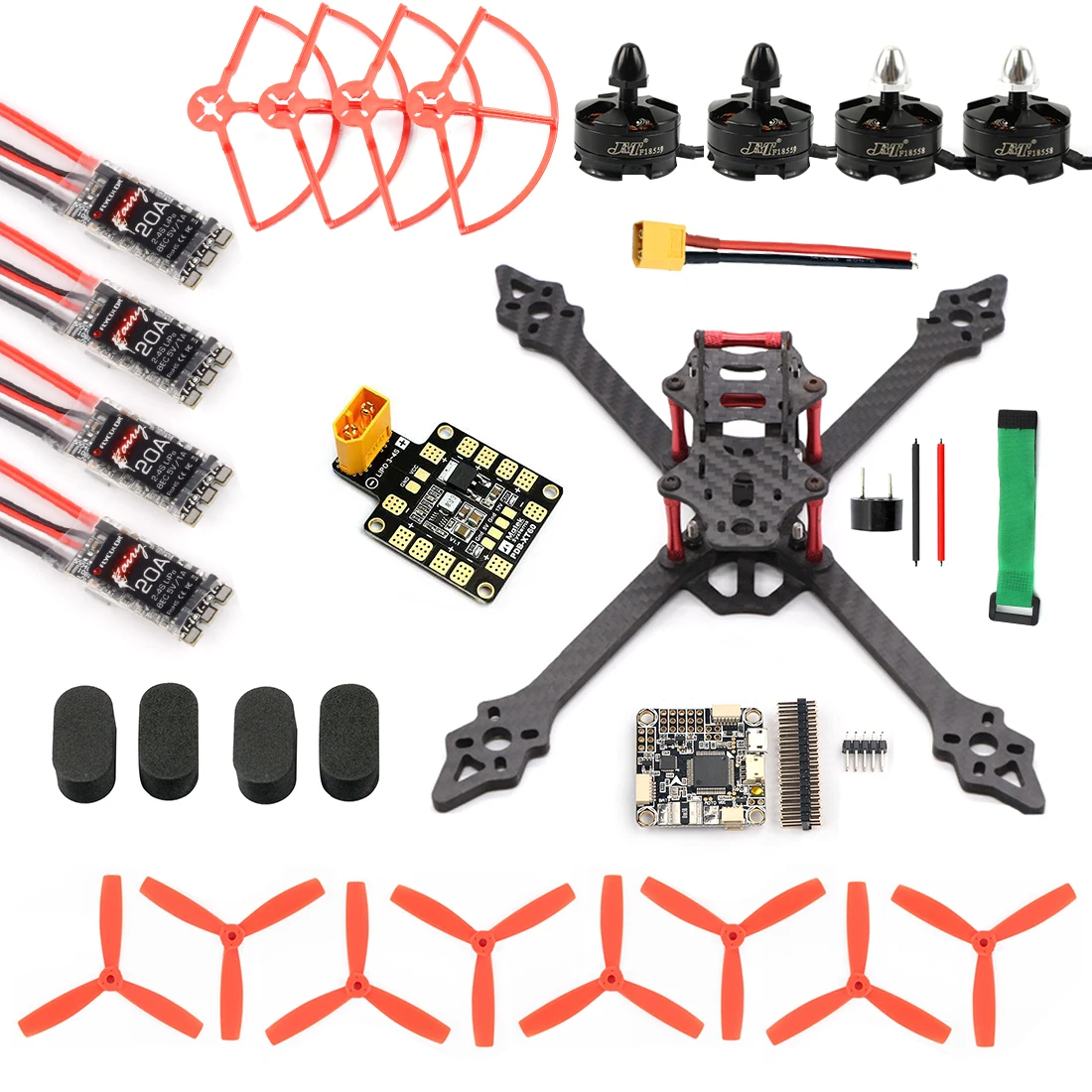 XSR220 220 мм 2,4G 8CH RC Racer Drone Бесщеточный 3S монитор для квадрокоптера Betaflight F4 Pro V2 V3 Caddx Turbo S1 камера 5,8G VTX FPV