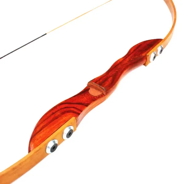 Рекурсивный лук из коричневого дерева 30/40 фунтов для стрельбы лука охоты прямой |