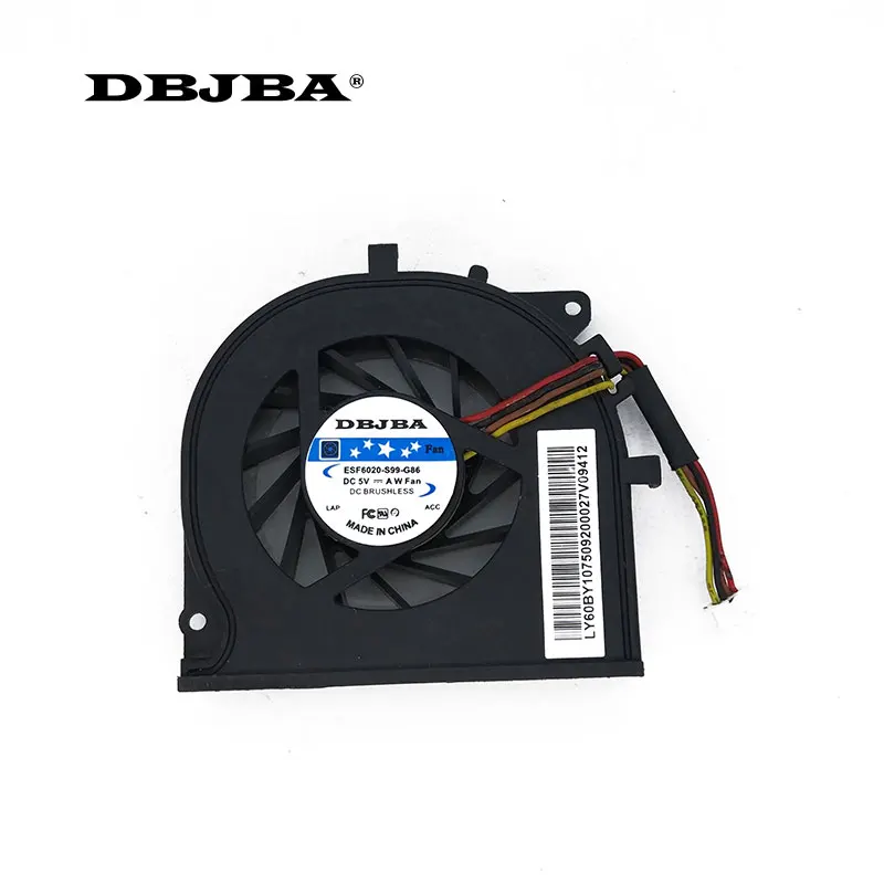 Новый охлаждающий вентилятор для ноутбука Toshiba Satellite P845 P845T P845t-S4305 вентилятор LY60A05P