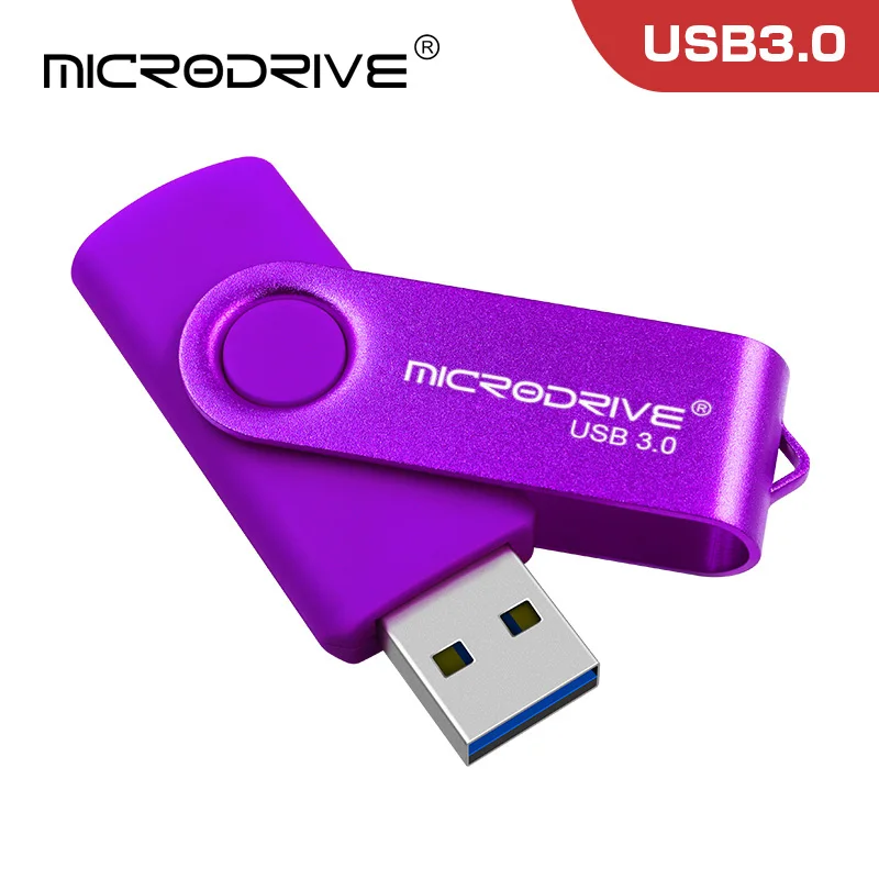 Фиолетовый USB3.0 флеш-накопитель 128 Гб 64 Гб флешки флеш-накопитель usb флэшку 32 Гб 16 Гб flash usb флэш-накопитель usb 3,0 cle флэш-накопитель высокой скорости цепочка для ключей - Цвет: Фиолетовый