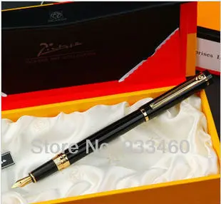 

real Picasso 908 Fountain Pen business gift pens free shipping school and office Writing Supplies send teacher father friend 001