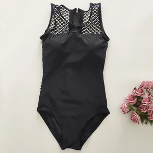 brand new women sexy one pieces swimwear back hollow black swimsuit hot girls zipper backless beach wear solid bathing suit