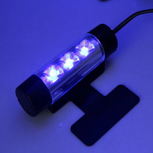 SPEEDWOW 12 V Синий светодиодный автомобильный зарядный свечение декоративная