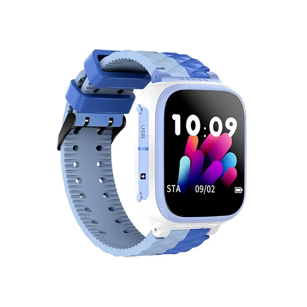 Детские Смарт часы Y35 с Sim картой цветной сенсорный экран LBS позиционирование