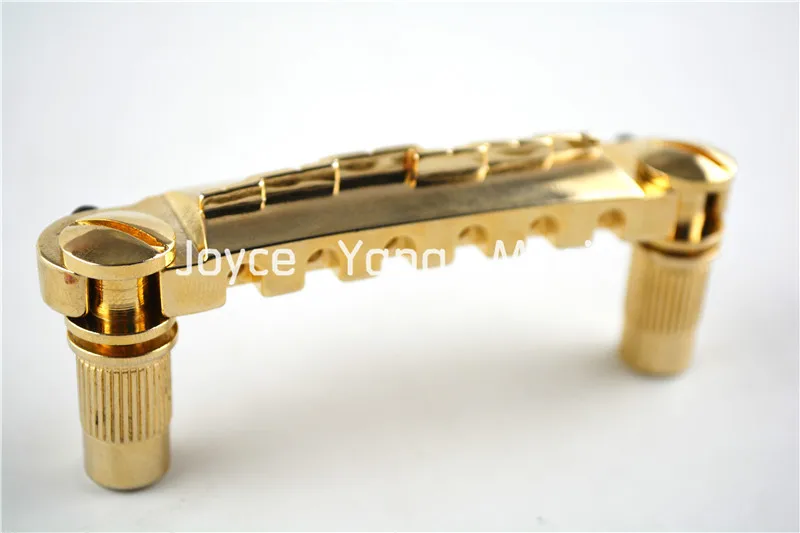 Золотой задний штифт Niko соответствующий стандарту фотографий для электрогитары