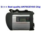S +++ лучшее качество, чип AM79C874VI MB STAR C4 MB SD Connect Compact 4, диагностический инструмент с функцией Wi-Fi (только основное устройство)
