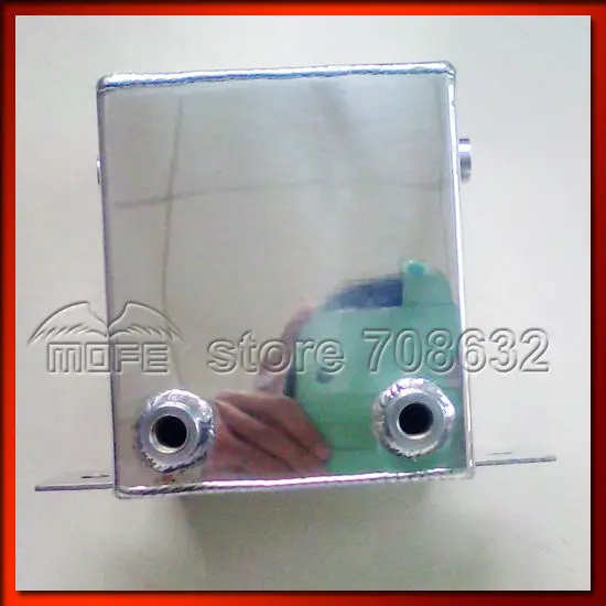 Универсальная Полированная Алюминиевая 2 литровая фурнитура + плетеные масляные