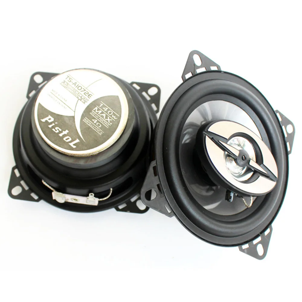 Большая Акция 1 пара 5 дюймовые коаксиальные автомобильные колонки автомобильная