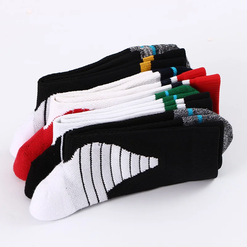 Супер Элитные 1 пара профессиональных спортивных носков длинные высокие