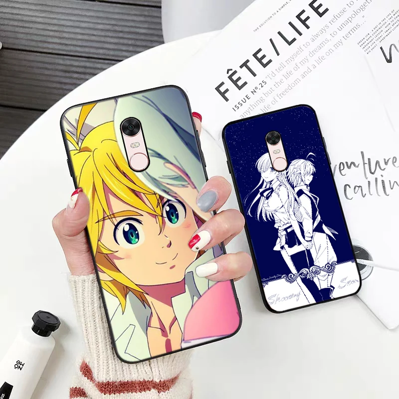 Lavaza The Seven Deadly Sins Melioda Silicone Case for Xiaomi Redmi 4A 4X 5 5A 6 6A 7 7A 8 8A K20 Pro Plus S2 Go | Мобильные