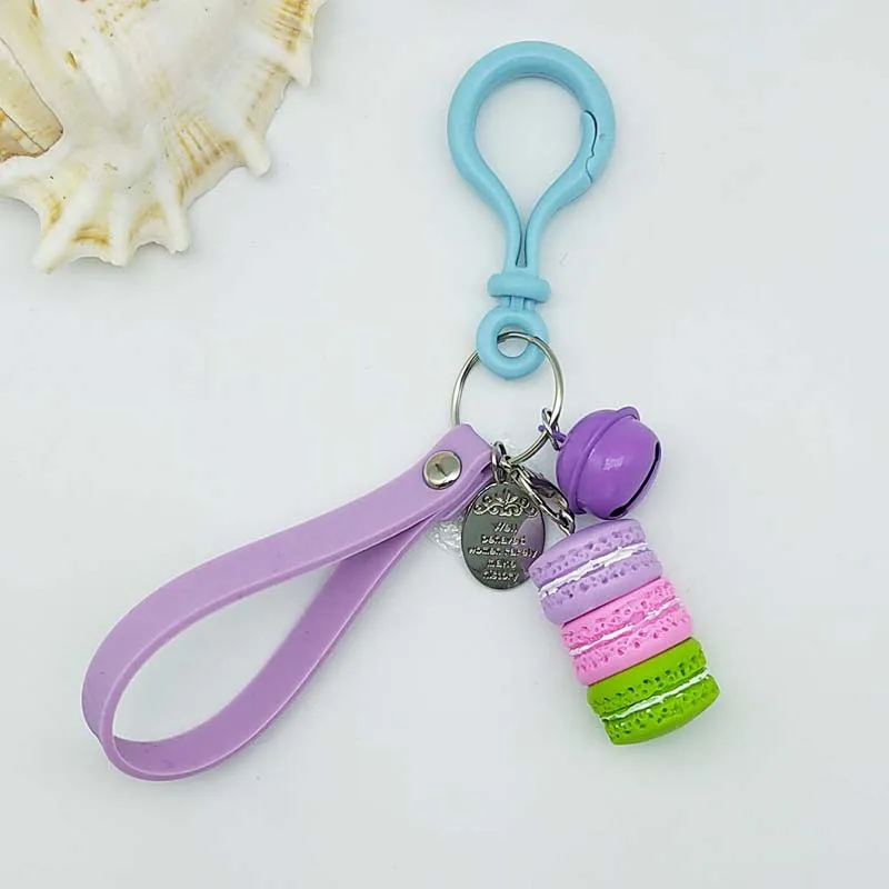 Женские торт Key chain модные красивые и привлекательные французская выпечка для