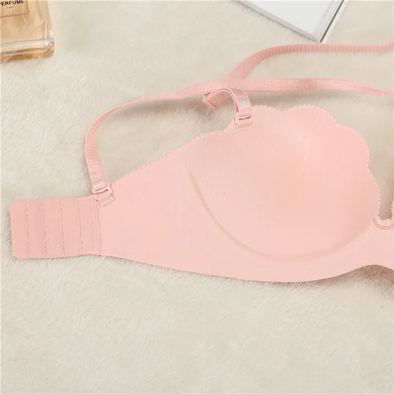 Женский невидимый бюстгальтер LOBBPAJA цельный бесшовный с чашечками в форме