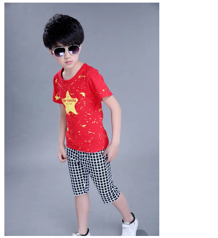 Костюм для маленьких мальчиков и девочек (002) 100% хлопок новый стиль 1 шт./лот 2019|girls