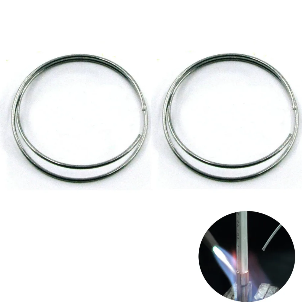 2 шт. 37 см x мм медный алюминиевый сварочный стержень Cu Al готовый к использованию