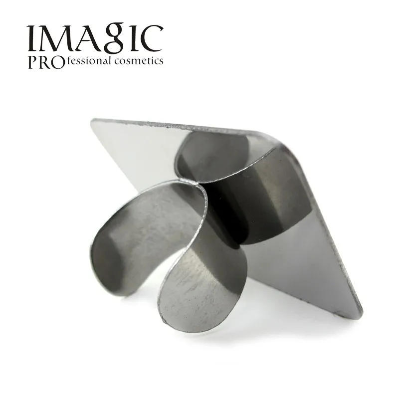 Imagic Палетка из нержавеющей стали для Смешивания Краски кольцевой инструмент