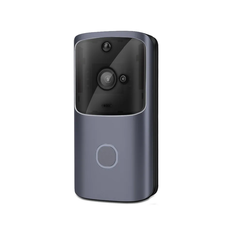 

Smart home video wifi wireless ring doorbell camera 3 X 18650 battery powered
