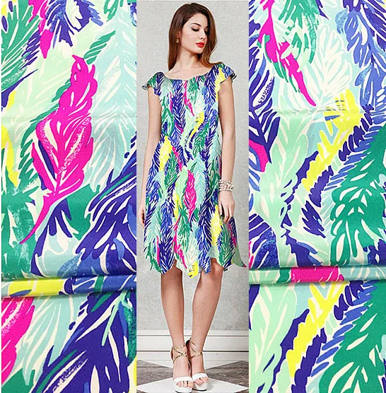 Прозрачная летняя 100% из шелкового крепа тутового шелка текстура двойная