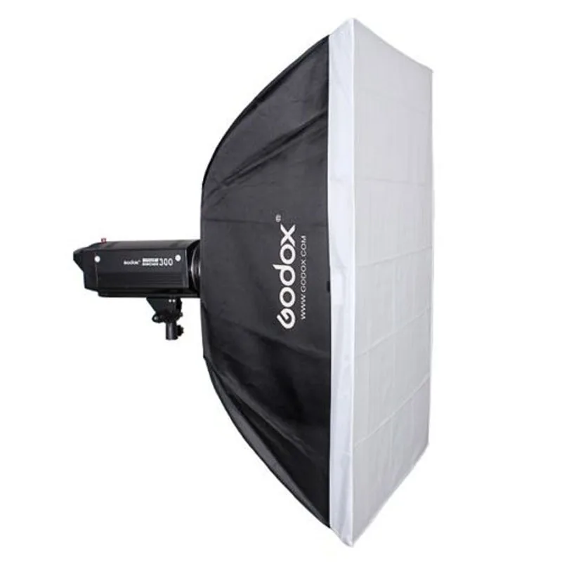 

Godox Bowens Mount 60x90cm Softbox Diffuser Reflector soft box for Photography Studio Strobe Flash Light