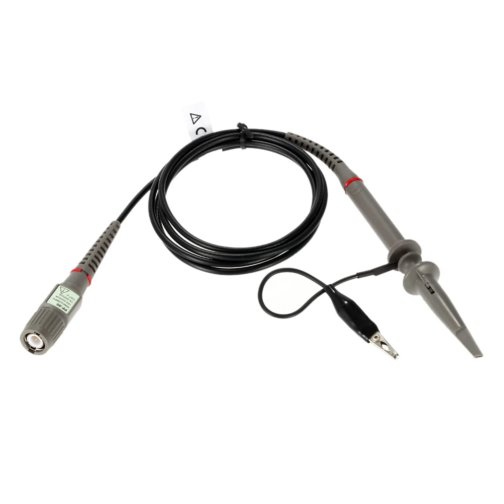 Качественный прочный цифровой осциллограф Hantek щуп 60 МГц зажим для осциллографа с