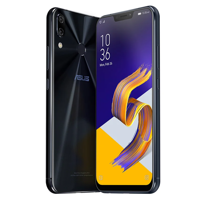 Global Version ASUS ZenFone 5Z ZS620KL 6GB 64GB Android8.0 6.2"19:9 FHD+Notch ScreenSnapdragon 845 Face ID Fast Charge Telephone