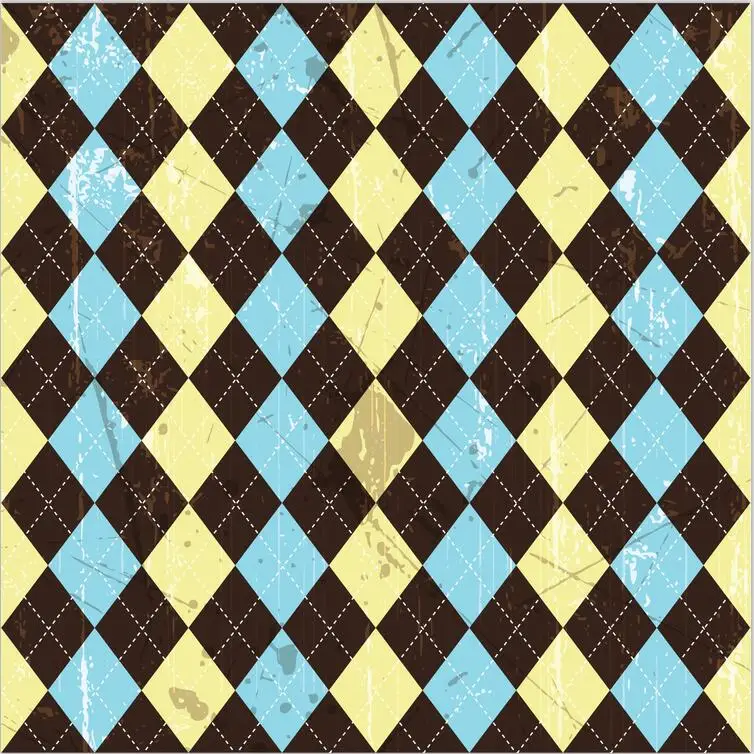 8x8FT модные темные бриллианты стены шашки на заказ фотостудия фон виниловый 240 см x